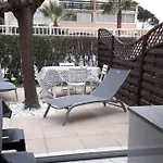 Cap D'agde - Estivales - Proche Naturiste - Terrasse - Wifi - Parking - Piscine - Clim Lejlighed Agde