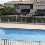 Cap D'agde - Résidence Estivales - Proche Naturiste - Terrasse - Wifi - Parking - Piscine - Clim Apartamento Agde
