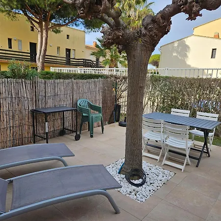 Lejlighed Cap D'agde - Estivales - Proche Naturiste - Terrasse - Wifi - Parking - Piscine - Clim *