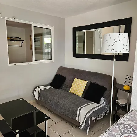 Cap D'agde - Estivales - Proche Naturiste - Terrasse - Wifi - Parking - Piscine - Clim アパート アグド