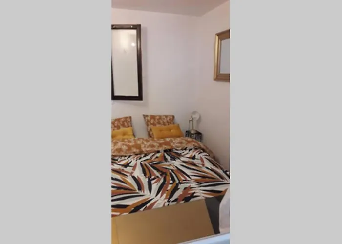Cap D'agde - Estivales - Proche Naturiste - Terrasse - Wifi - Parking - Piscine - Clim 아파트 *
